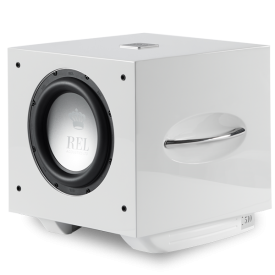REL S510 Piano White