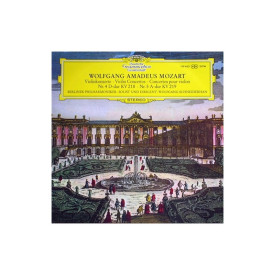 Mozart W. A. - Violin Concertos No. 4 in D major K. 218 No. 5 in A major K. 219 (139463) Mi nt