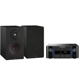Marantz Melody Media - M-CR612 + DALI Sonik 3