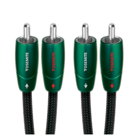 AUDIOQUEST 1.5m YOSEMITE 72V DBS RCA > RCA