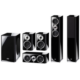 Heco Aleva GT 402/202/32/322a Piano Black