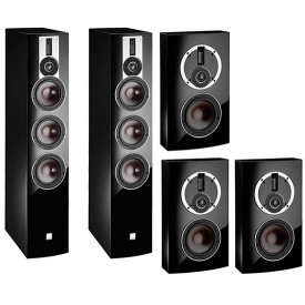 Dali Rubicon 8-LCR set 5.0 Black