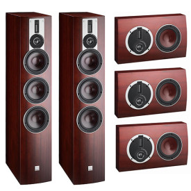 Dali Rubicon 8-LCR set 5.0 Rosewood