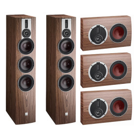 Dali Rubicon 8-LCR set 5.0 American Walnut