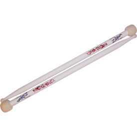 ZILDJIAN TRAVIS BARKER DRUMSTICKS WOOD WHITE