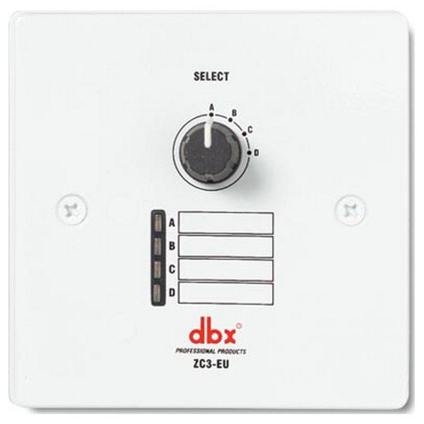 DBX ZC-3 White