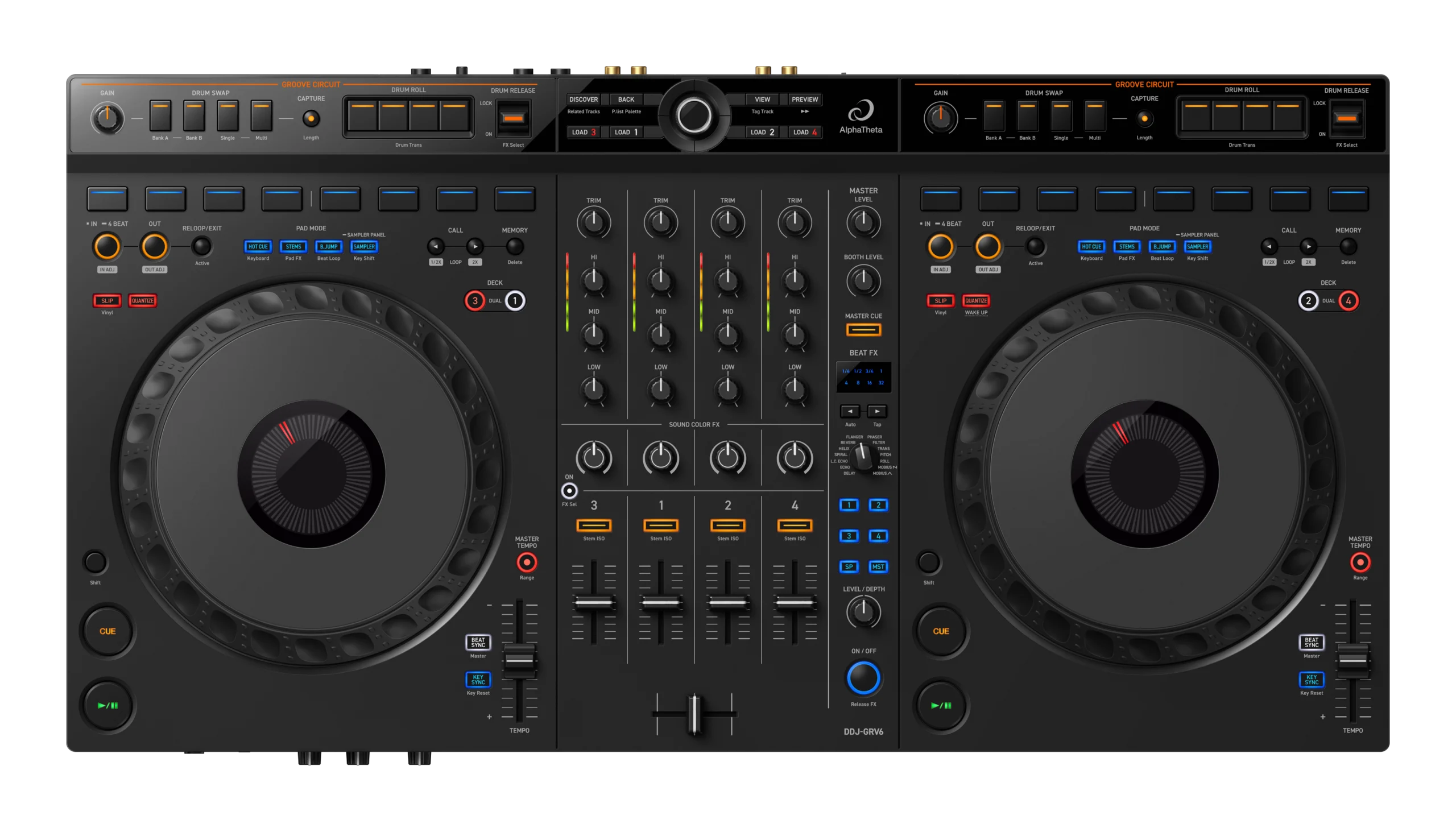 PIONEER DDJ-GRV6