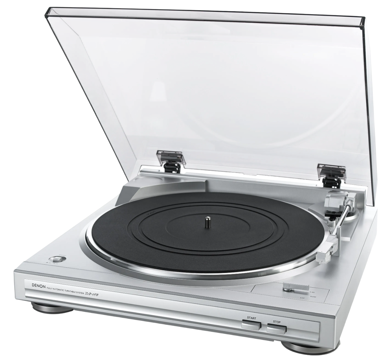 Denon DP-29F Silver