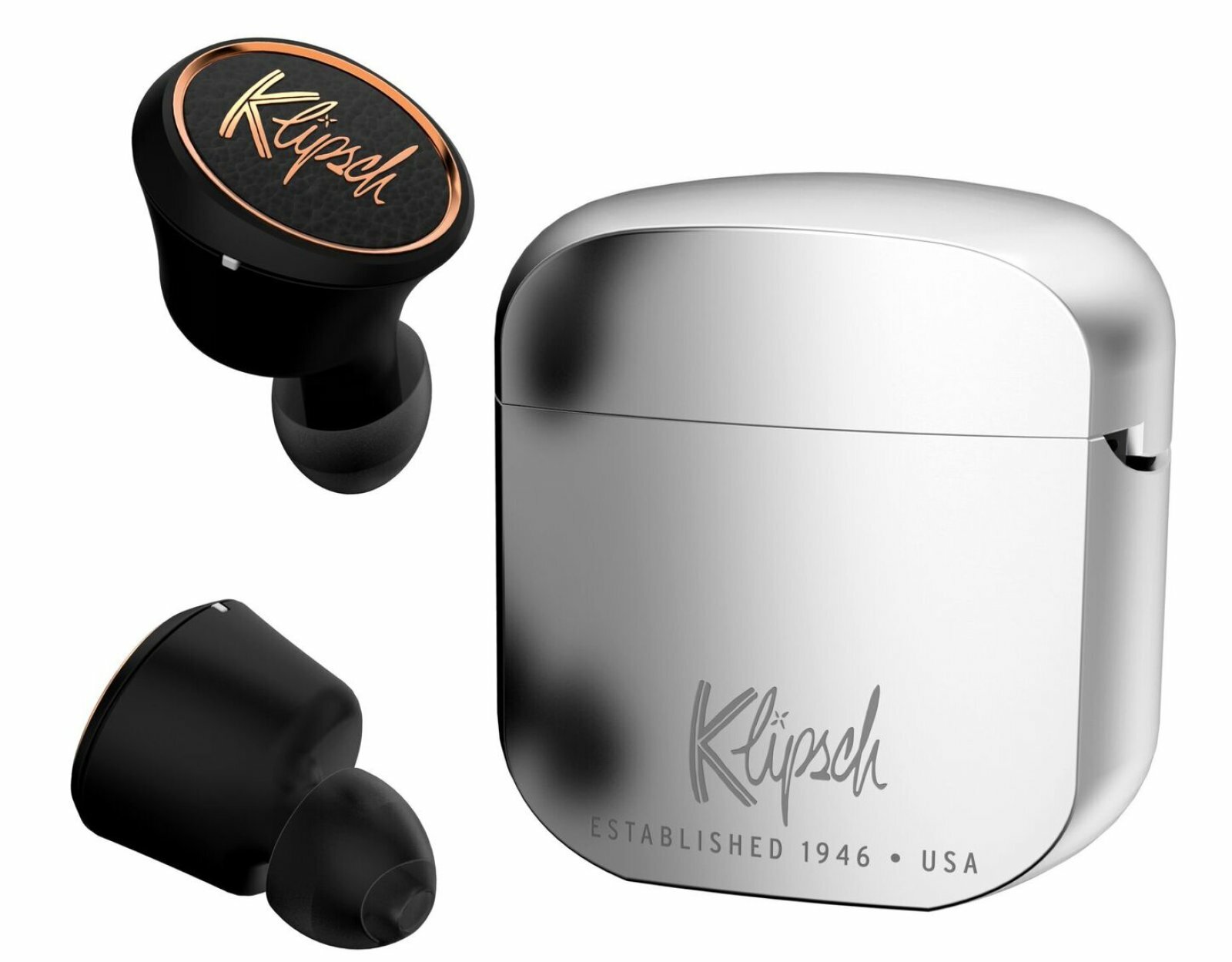 Klipsch T5 True Wireless Black/Silver