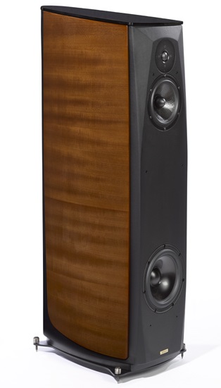 Opera CALLAS DIVA Lacquered Mahogany