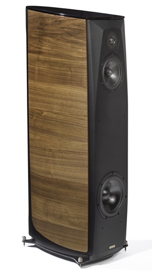 Opera CALLAS DIVA Walnut