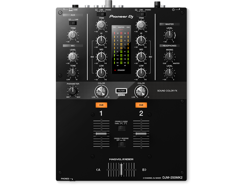 Pioneer DJM-250MK2