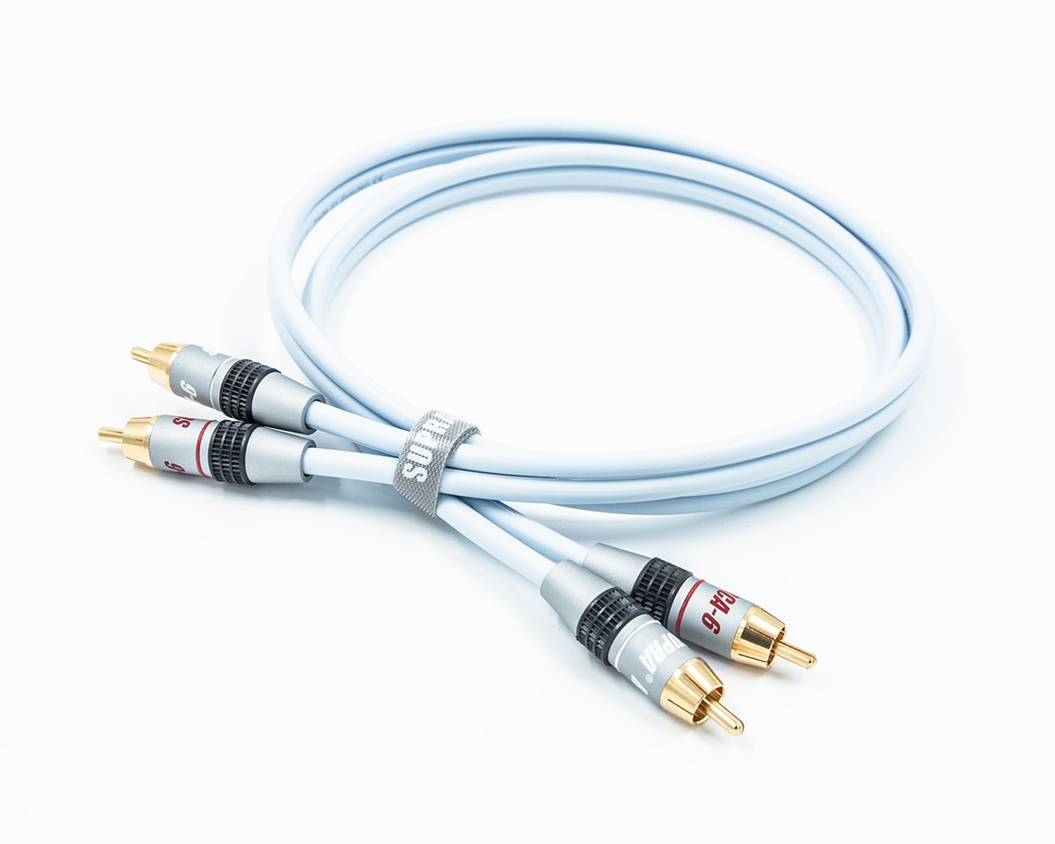 Supra DUAL 2RCA-2RCA AUDIO 0.5M