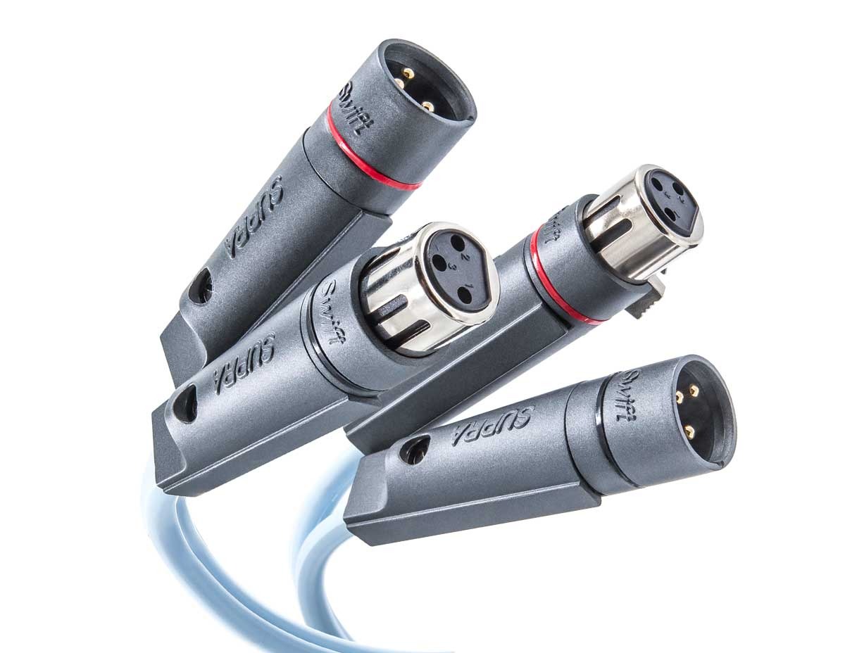 Supra Dual 2XLR-2XLR Balanced Audio 1m