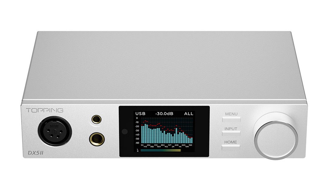 Topping DX5 II Silver