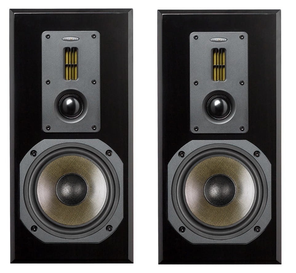 Dynavoice DM-6II Bookshelf Speaker Black