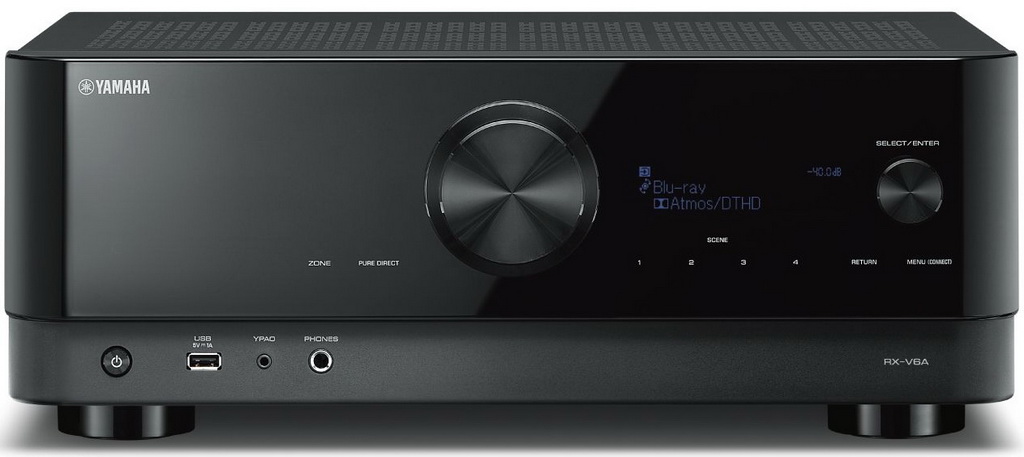 Yamaha RX-V6A Black