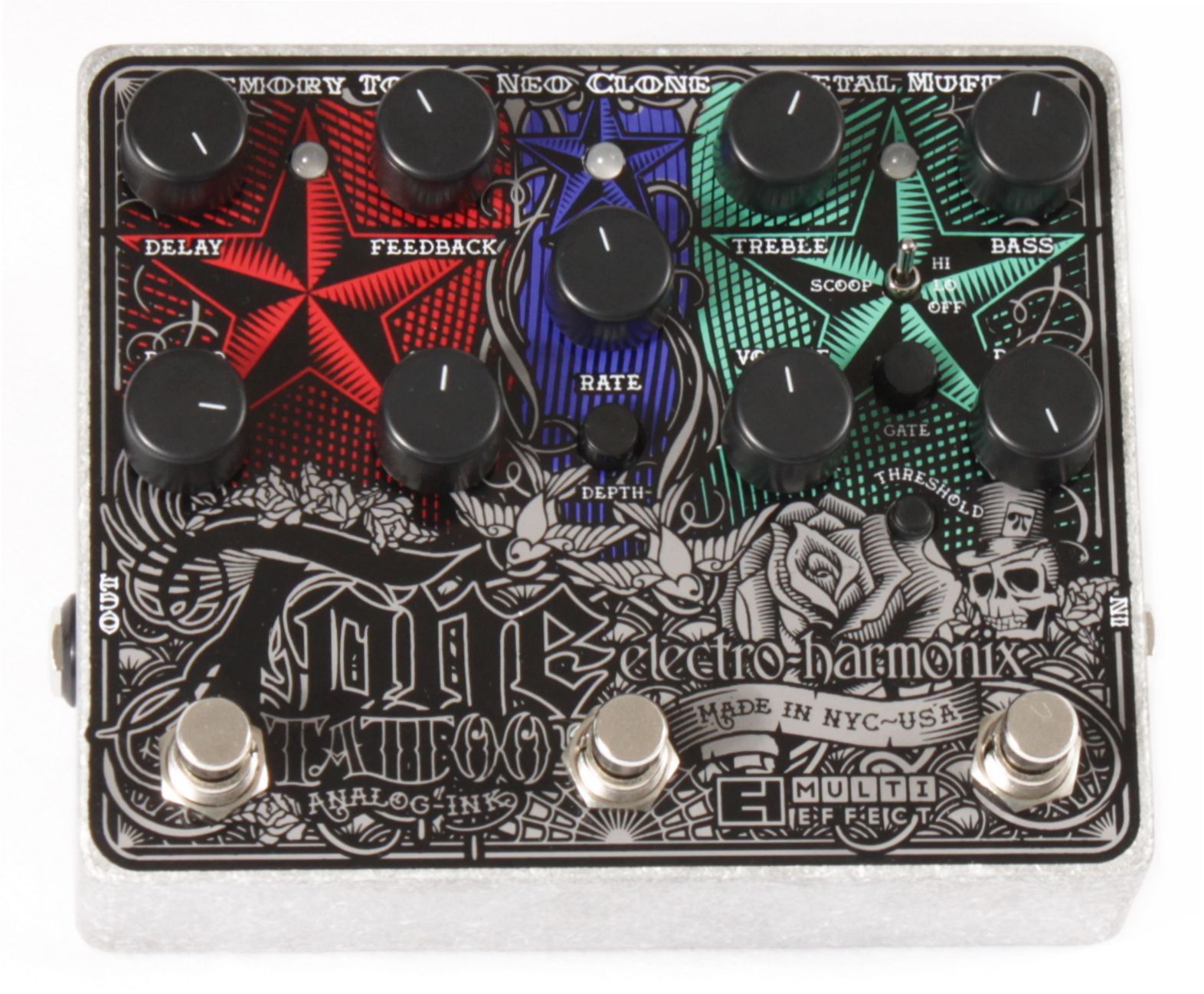 Electro-harmonix TONE TATTOO