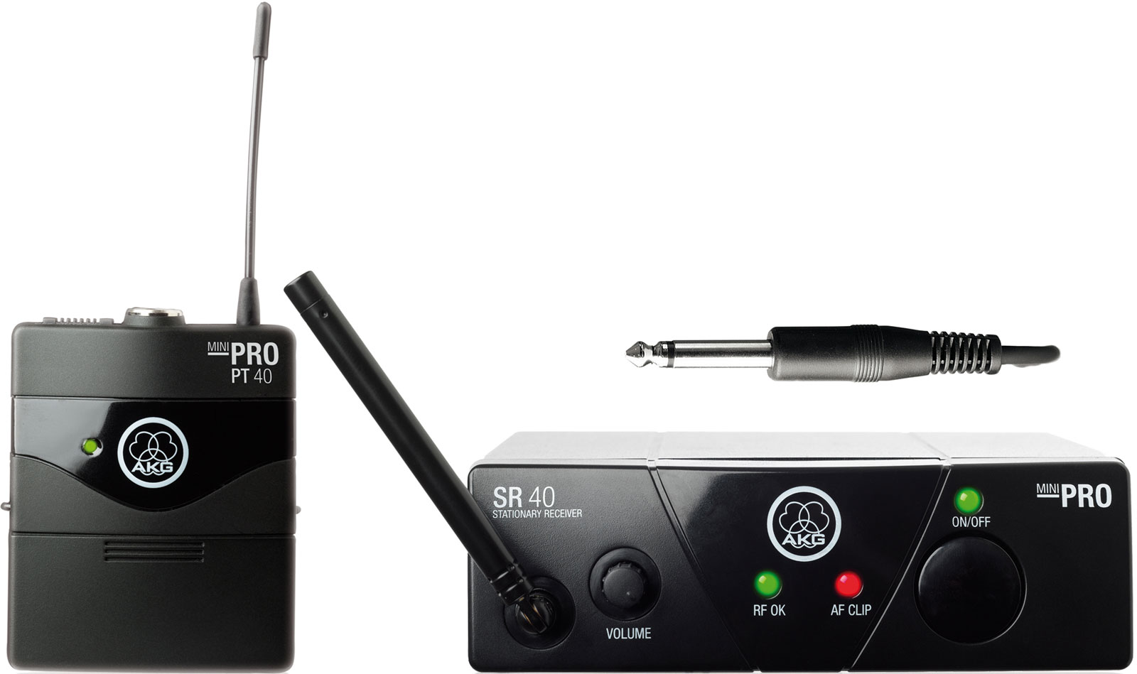 AKG WMS40 Mini Instrumental Set BD ISM1