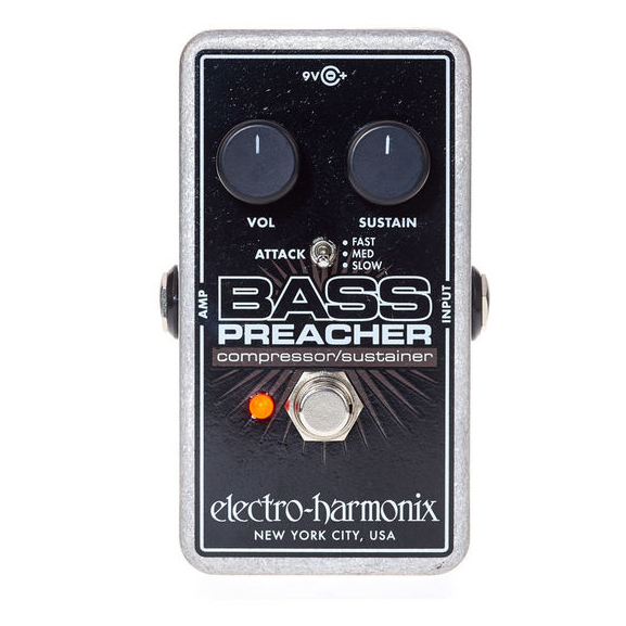 Electro-harmonix Bass Preacher