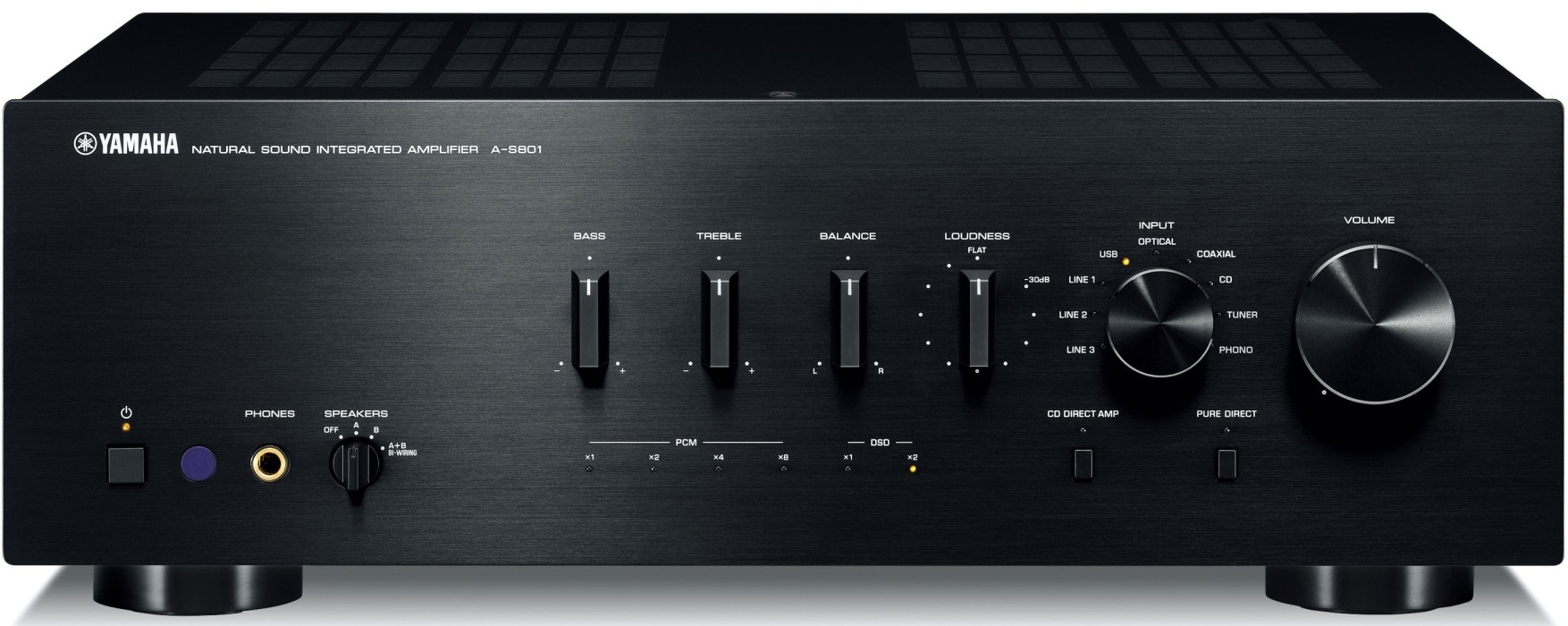 Yamaha A-S801 Black