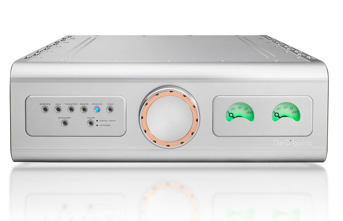Dan D’Agostino Progression Integrated Amplifier Silver