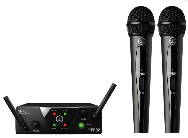 AKG WMS40 Mini2 Vocal Set BD US25B/D
