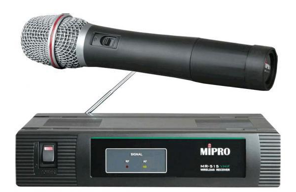 Mipro MR-515/MH-203a/MD-20 (208 200 MHz