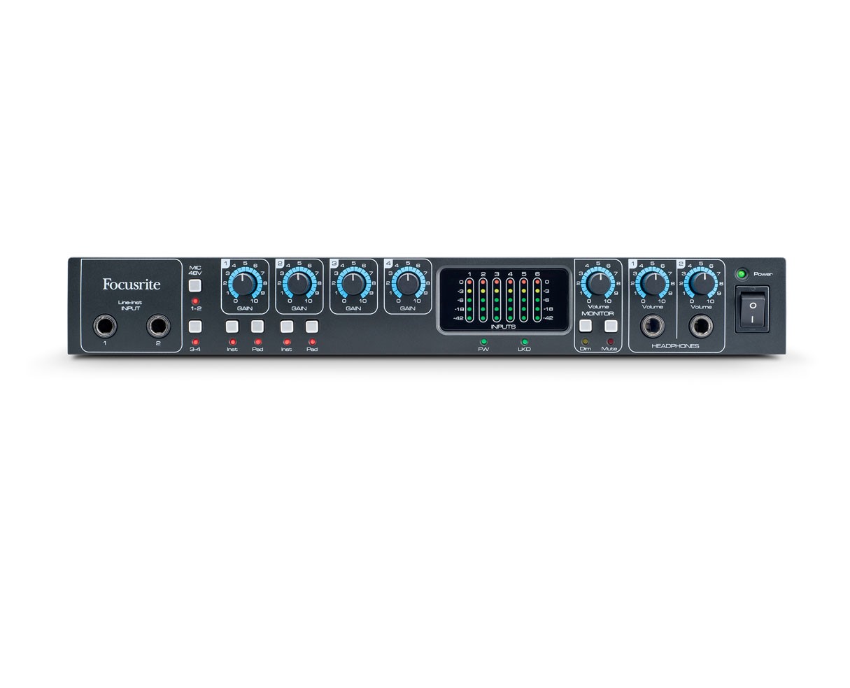Focusrite SAFFIRE PRO 26 Firewire/Thunderbolt