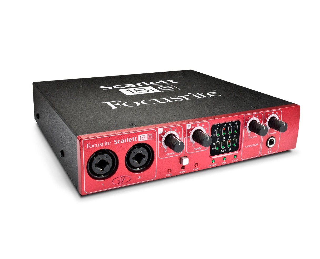 Focusrite Scarlett 18i6