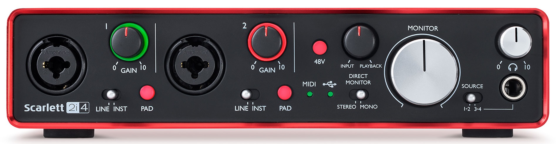 FOCUSRITE SCARLETT 2I4
