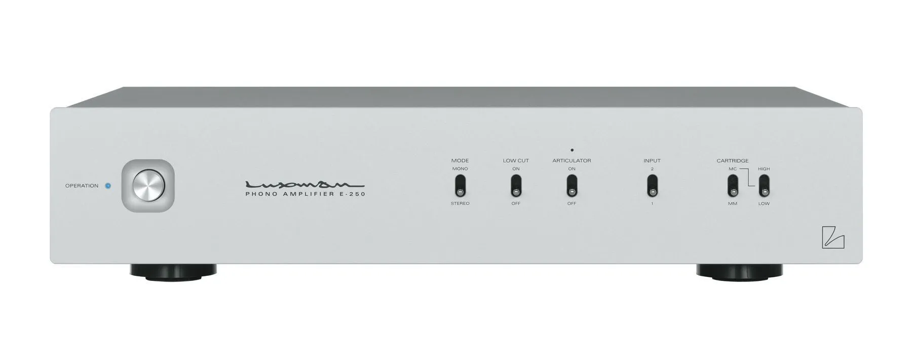 Luxman E-250 Silver
