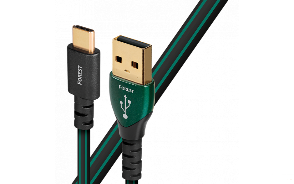 AUDIOQUEST hd 1.5m, USB FOREST C > A