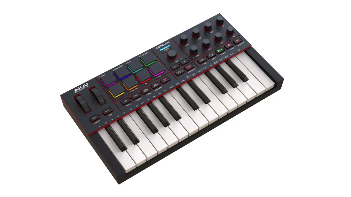 AKAI MPK mini 4 Black