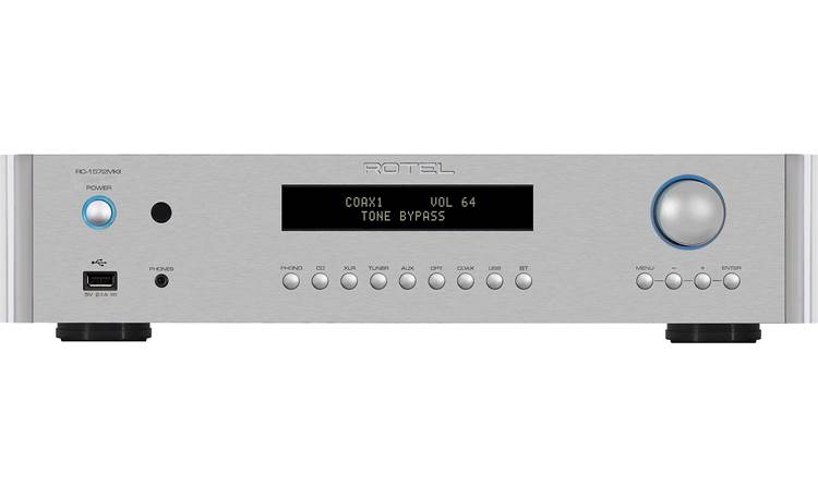 Rotel RC-1572 MkII Silver