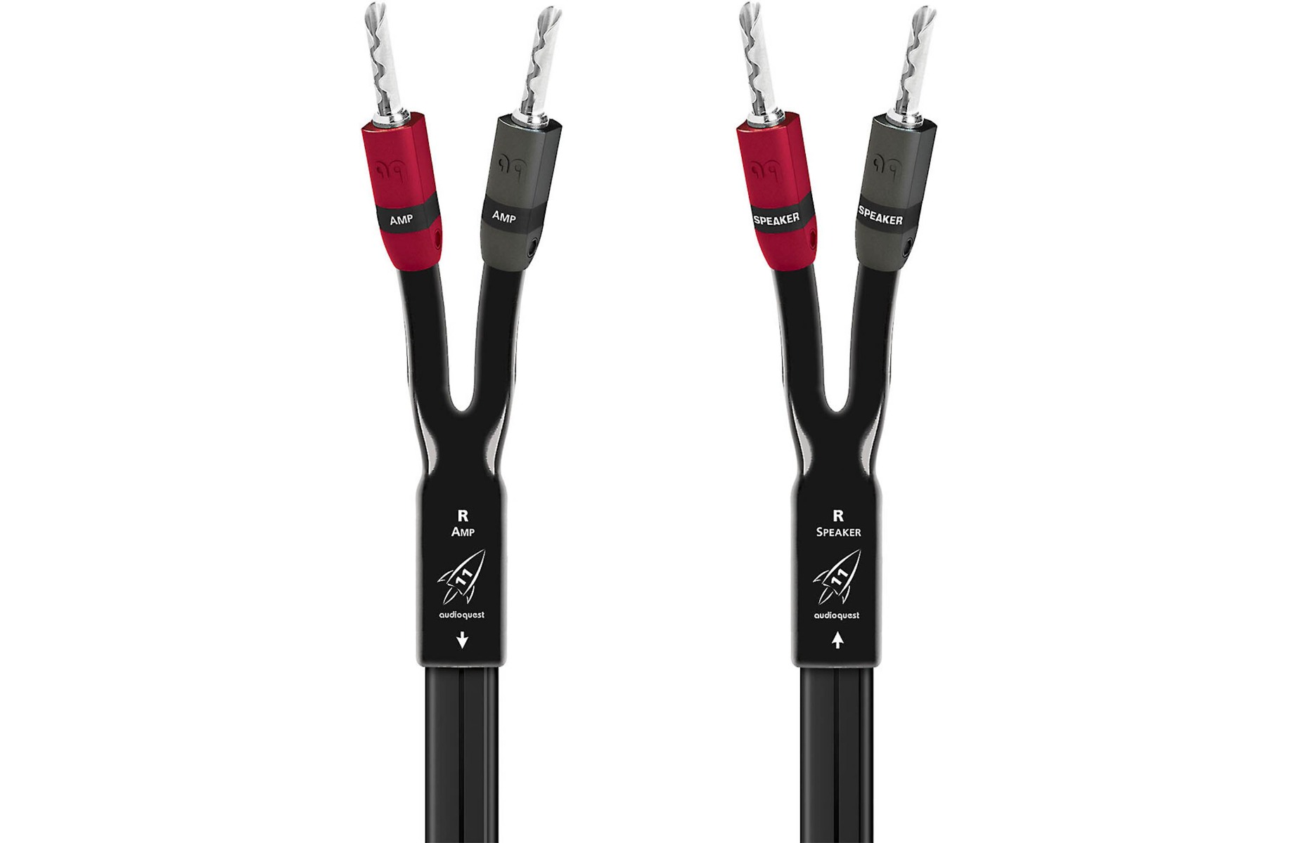 AUDIOQUEST Pair 2.0m ROCKET 11 FR Ban/G