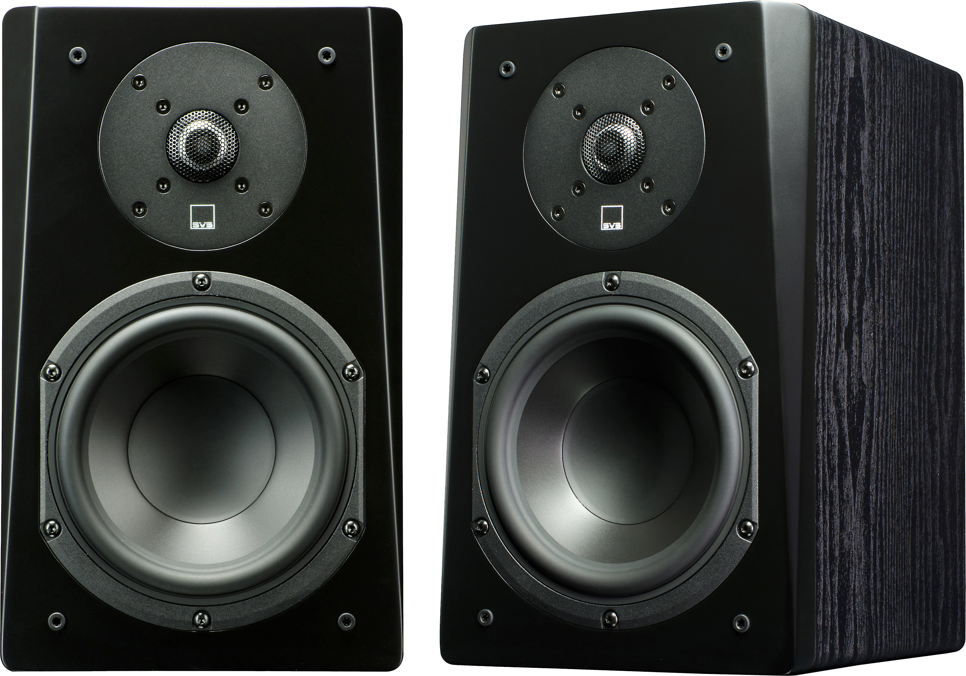 SVS Prime Bookshelf Black Ash