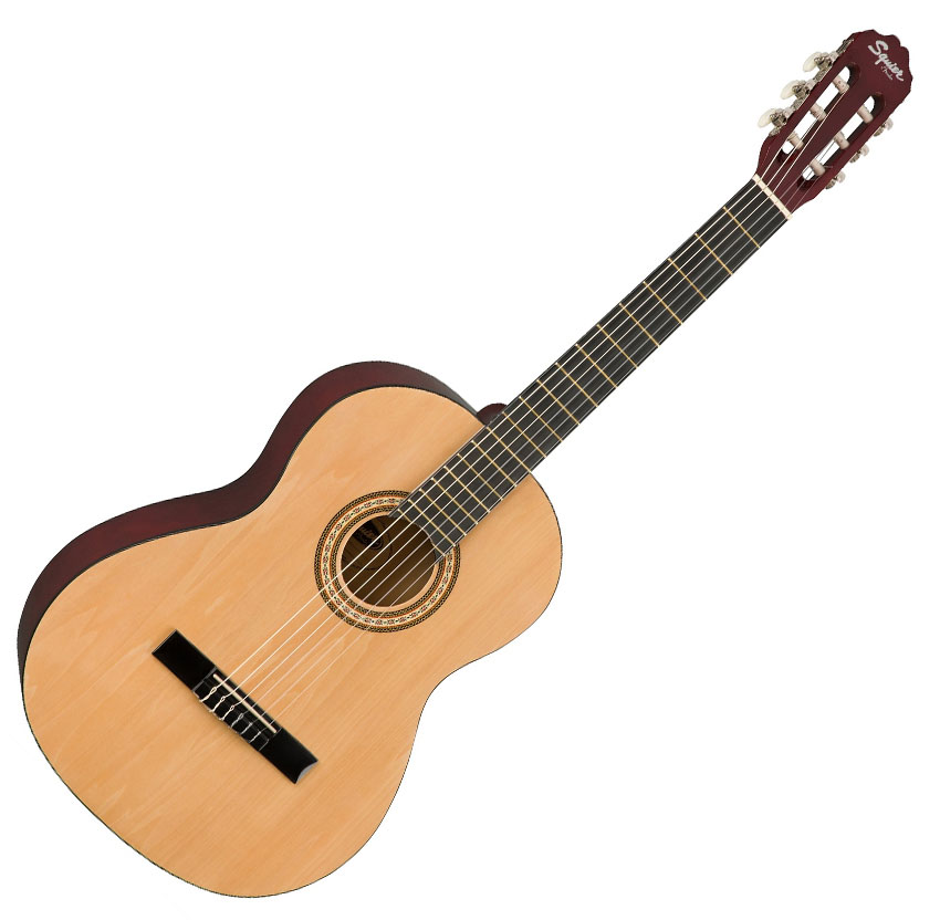 SQUIER by FENDER SA-150N CLASSICAL NAT