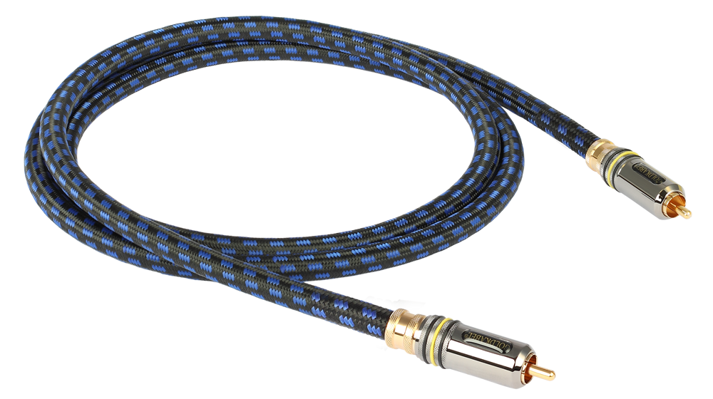 GOLDKABEL highline COAX 1,0м