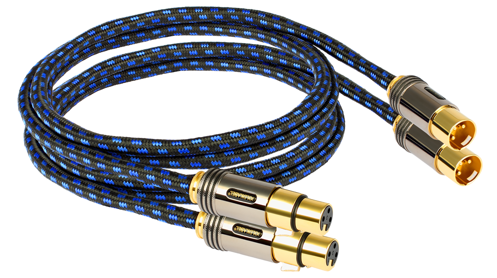 GOLDKABEL highline XLR MKII Stereo 