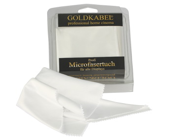 Goldkabel MICROFASERTUCH 40 x 40 cm