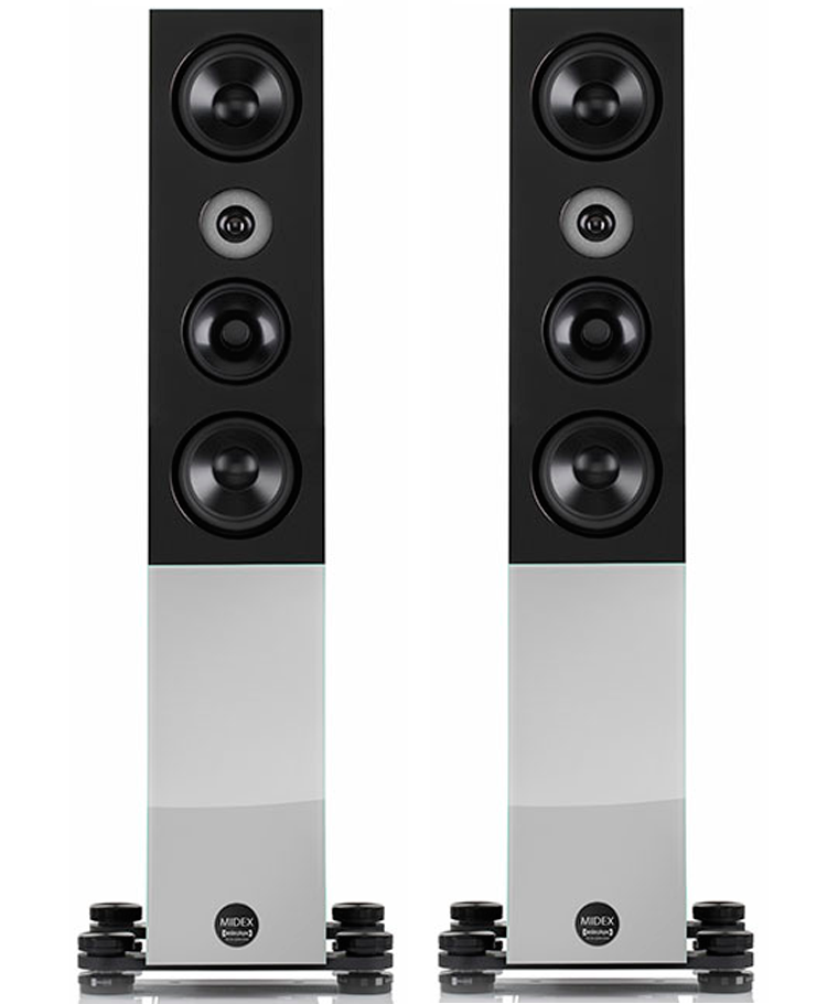Audio Physic MIDEX GLASS SILVER GRAY