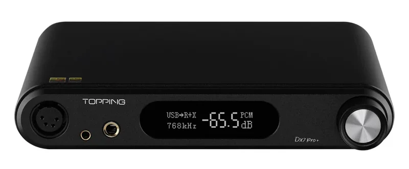 Topping DX7 Pro+ Black