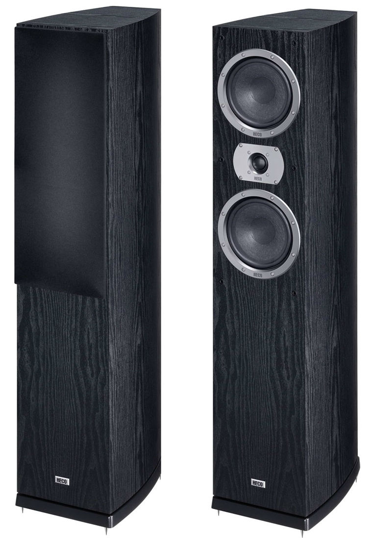 Heco Victa Prime 502 Black (1шт)