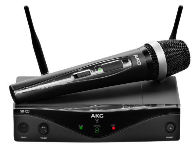 AKG WMS420 VOCAL SET Band A