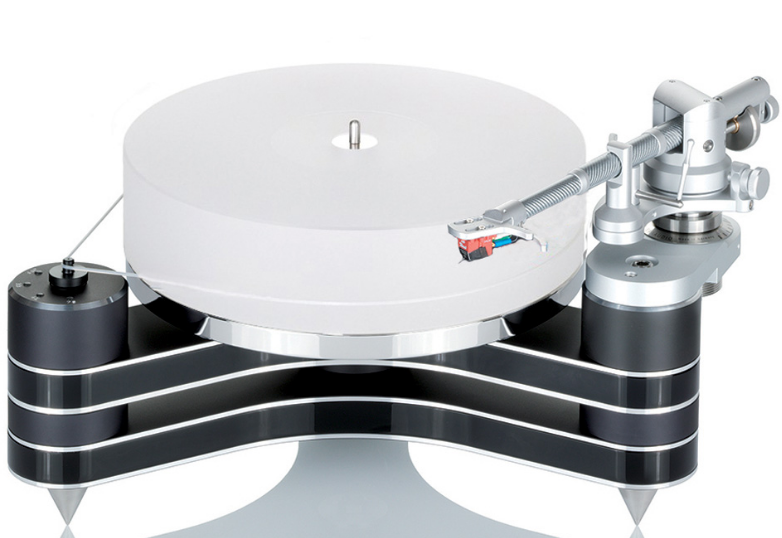 Clearaudio Innovation TT 027 Black acrylic