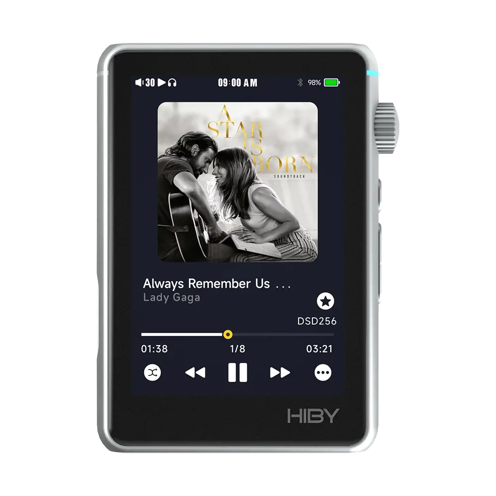 Hiby R3 II 2025 Silver