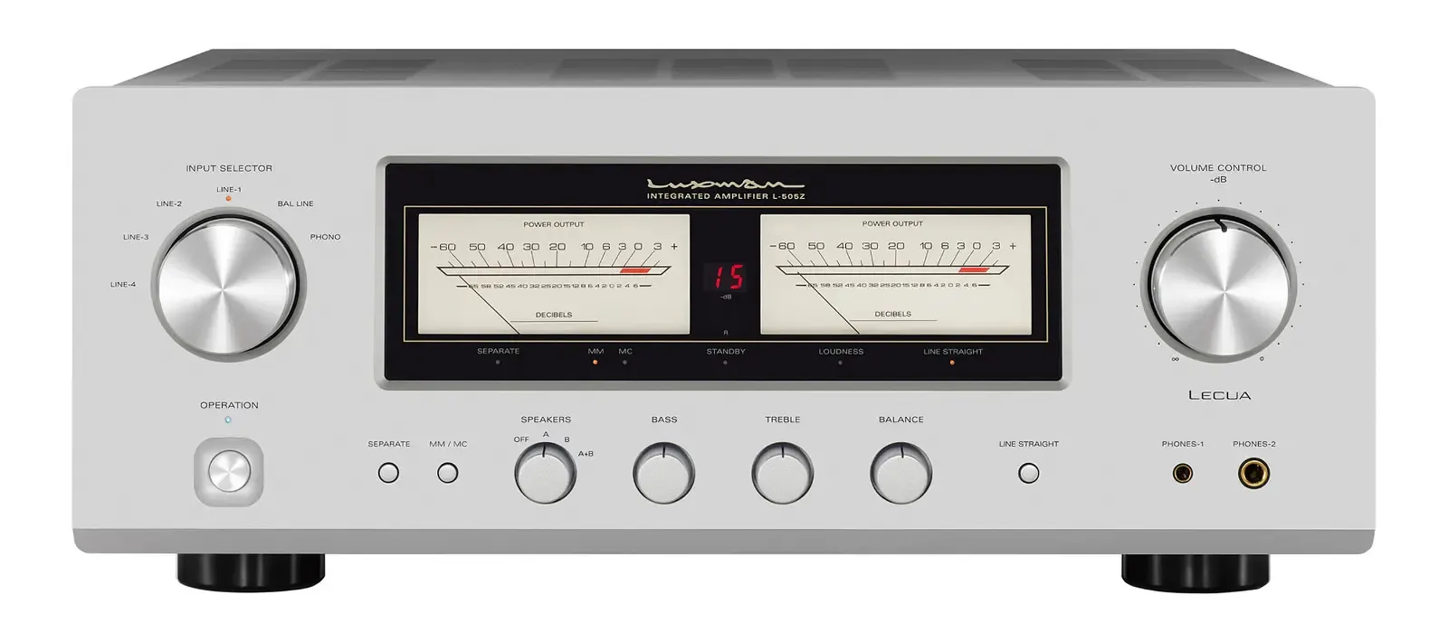 Luxman L-505Z Silver