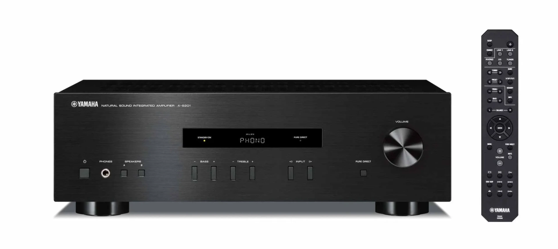 Yamaha A-S201 II Black