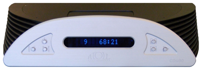 Atoll CD400 Black